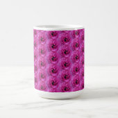 Mug Fuchsia Ranunculus - Design Floral moderne (Centre)