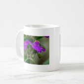 Mug Fuchsia Spiderwort Twins Fleur sauvage Cadeaux Vêt (Devant gauche)