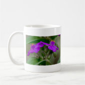Mug Fuchsia Spiderwort Twins Fleur sauvage Cadeaux Vêt (Gauche)