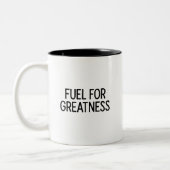 Mug Fuel pour la Grandeur – Tasse Motivante Audaci (Gauche)