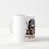 Mug Fueled by Caffeine-Caffeine Keeps Me Alive (Devant gauche)