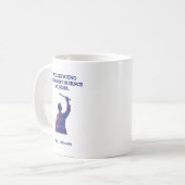 Mug Fueling Young Minds With Science Wonder Educator (Devant gauche)