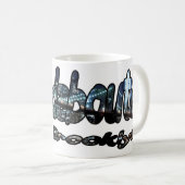 Mug Fuggedaboutit- Brooklyn, NYC (Devant droit)