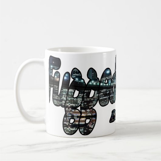 Mug Fuggedaboutit- Brooklyn, NYC (Gauche)