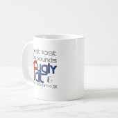 Mug Fugly Le Divorce (Devant gauche)