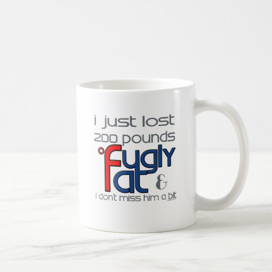 Mug Fugly Le Divorce (Droite)