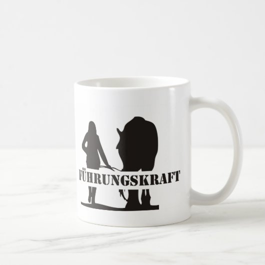 Mug Führungskraft (Droite)