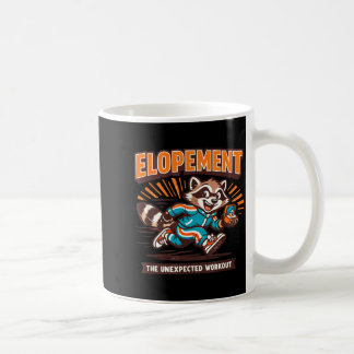 Mug Fuite amoureuse la séance d'entraînement inattendu