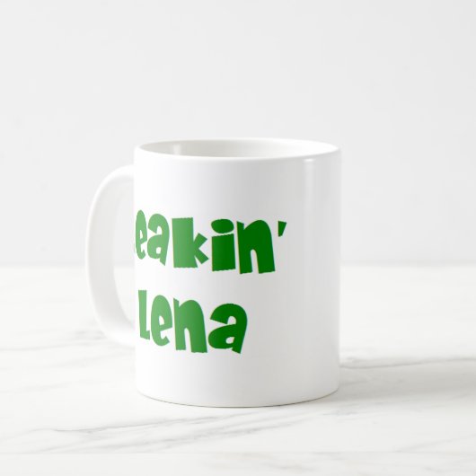 Mug fuite' lena (Devant gauche)