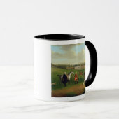 Mug Fuite Okeover, Rev. John Allen et capitaine (Devant droit)