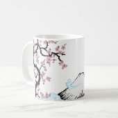 Mug Fuji et Sakura (Devant gauche)