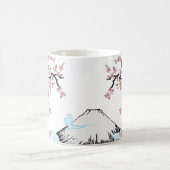 Mug Fuji et Sakura (Centre)