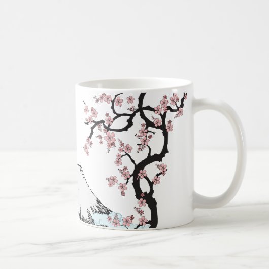Mug Fuji et Sakura (Droite)