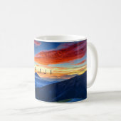 Mug Fuji - Japon (Devant droit)