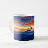 Mug Fuji - Japon (Devant gauche)