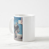 Mug Fukami Jikyu, Tsukioka Yoshitoshi (Devant gauche)