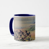Mug Fūkeiga - Ando Hiroshige (Devant gauche)