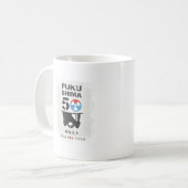 Mug FUKUSHIMA50! Pray for Japan! Self-Defence Force (Devant gauche)