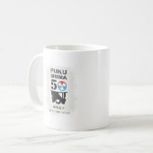 Mug FUKUSHIMA50! Pray for Japan! Self-Defence Force (Devant gauche)