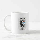 Mug FUKUSHIMA50! Pray for Japan! Self-Defence Force (Gauche)