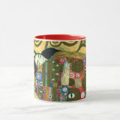 Mug Fulfillment aka The Embrace par Gustav Klimt (Centre)
