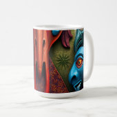 Mug full color 3D (Devant droit)
