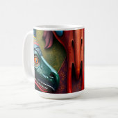 Mug full color 3D (Devant gauche)