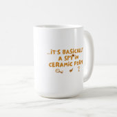 Mug Full of Drama (Devant droit)