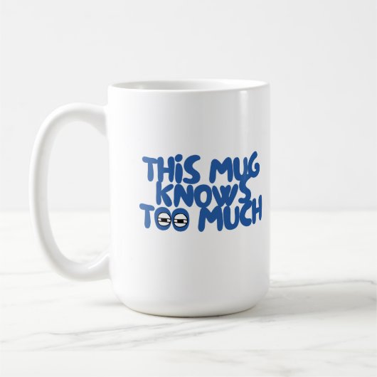 Mug Full of Drama (Gauche)