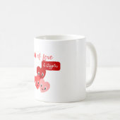 Mug Full of Love & Giggles Valentine (Devant droit)