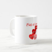 Mug Full of Love & Giggles Valentine (Devant gauche)
