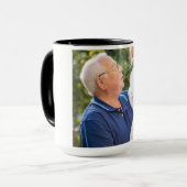 Mug Full Photo Custom Create Your Own (Devant gauche)
