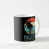 Mug Fullerton, Californie (Devant droit)