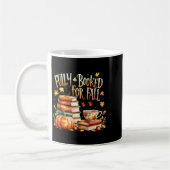 Mug Fully Booked For Fall Cozy Autumn Reading Gift (Gauche)