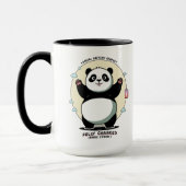 Mug Fully Charged Rare Event – Social Battery (Gauche)