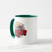 Mug Fulvia type Rally HF (Devant gauche)