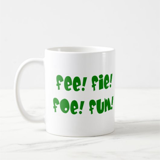 Mug fum de fief (Gauche)