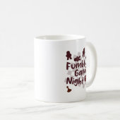 Mug Fumbly Family Jeu Conception Humour de nuit (Devant droit)