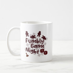 Mug Fumbly Family Jeu Conception Humour de nuit