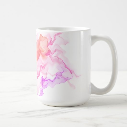 Mug Fumée Abstraite (Droite)