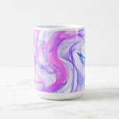 Mug Fumée Abstraite sur l'eau (Centre)