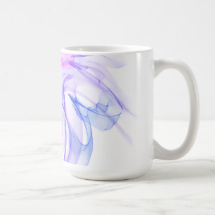 Mug Fumée Abstraite sur l'eau
