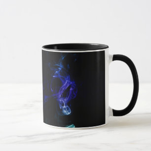 Mug fumée colorée
