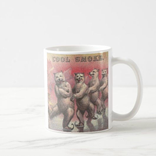 Mug Fumée cool (Droite)