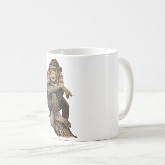 Mug Fumée et refroidissement (Devant droit)