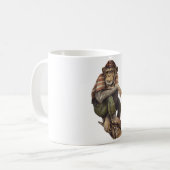 Mug Fumée et refroidissement (Devant gauche)