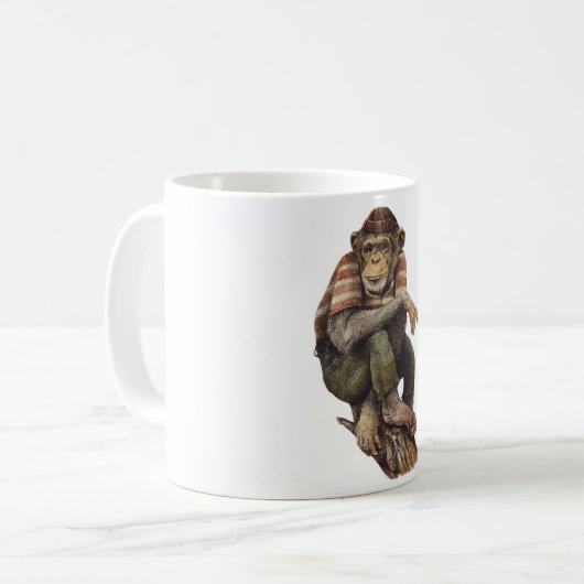 Mug Fumée et refroidissement (Devant gauche)