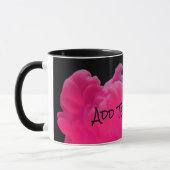 Mug Fumée numérique rose et violet (Gauche)