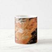 Mug Fumée orange et blanche (Centre)