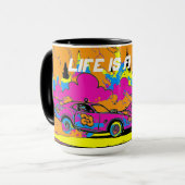 Mug Fumée-Out - Drague-Racing Cars (Devant gauche)